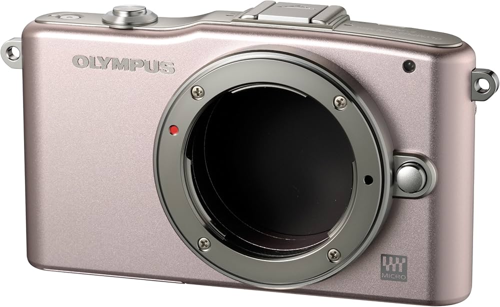 Amazon.co.jp: OLYMPUS E-PM1 Body PNK Mirrorless Digital Camera PEN