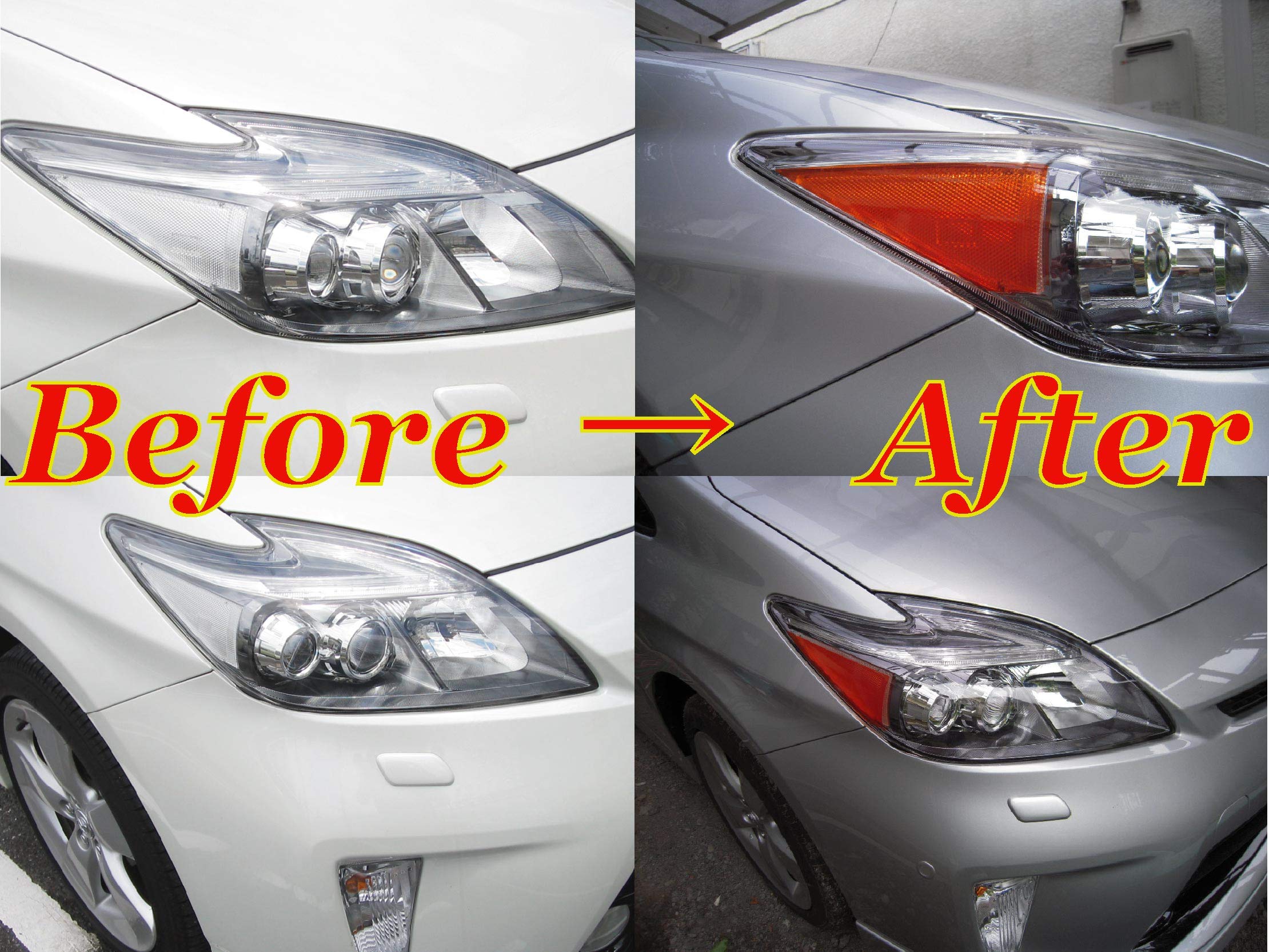 Amazon.co.jp: トヨタ 30系 プリウス 後期型 用 USヘッドライト 調