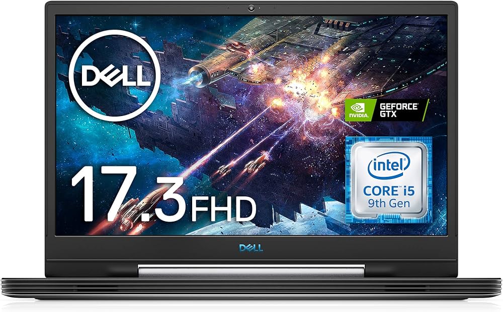 Amazon.co.jp: Dell ゲーミングノートパソコン G7 17 7790 Core i5 GTX