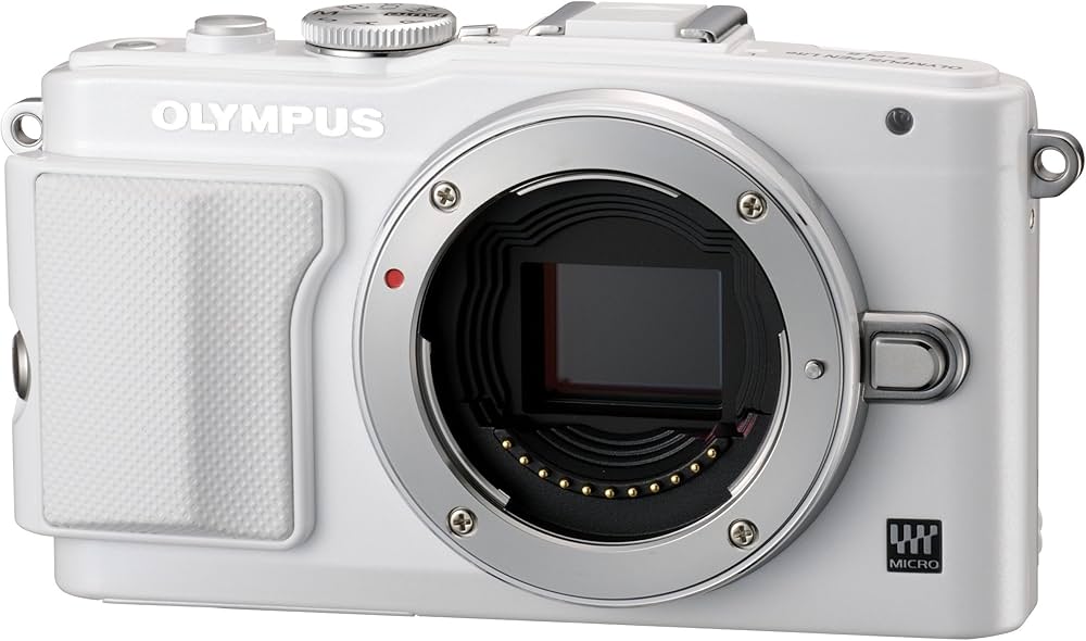 Amazon | OLYMPUS ミラーレス一眼 PEN Lite E-PL6 ボディ ホワイト E