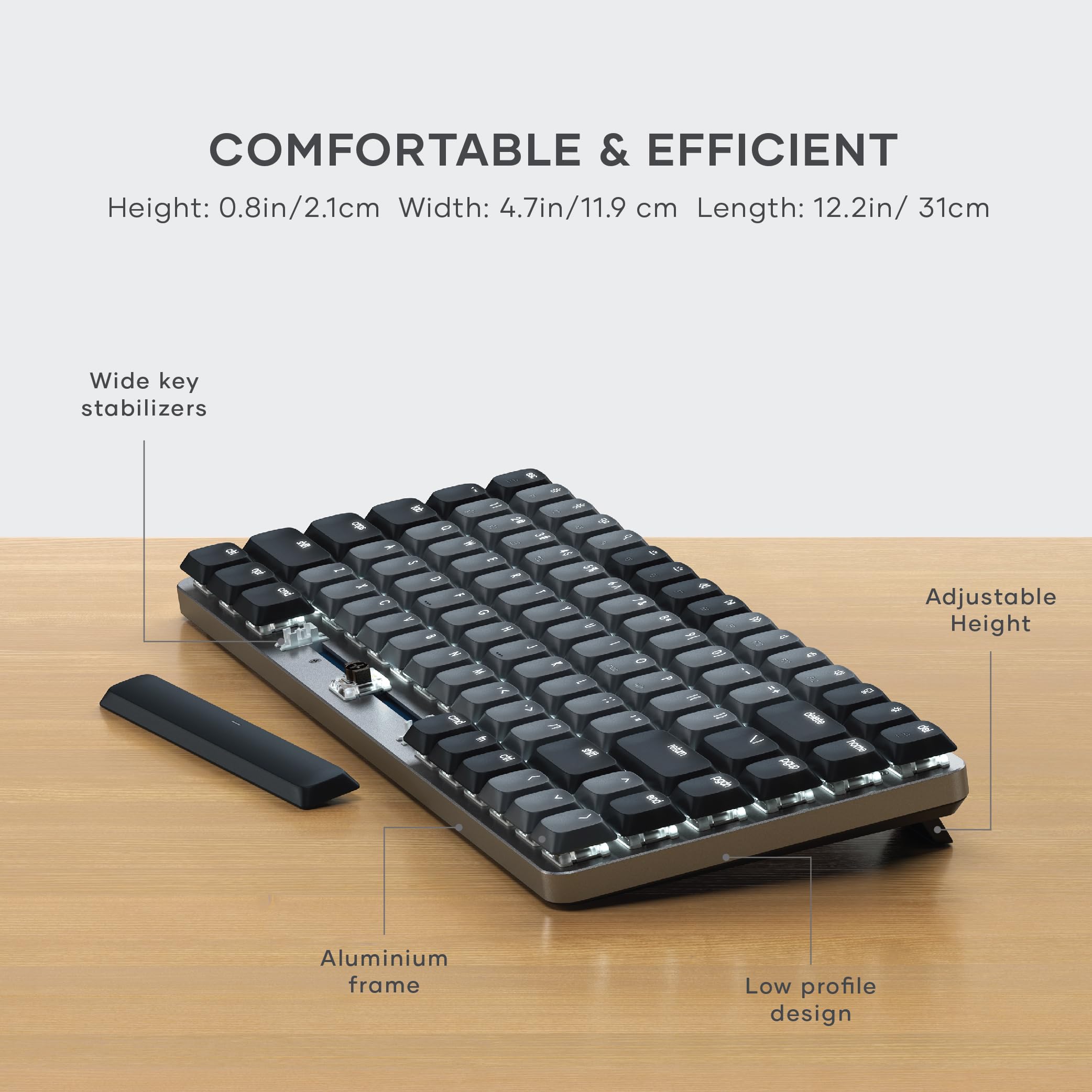 Amazon.com: Satechi SM1 75% Mechanical Keyboard for Mac and