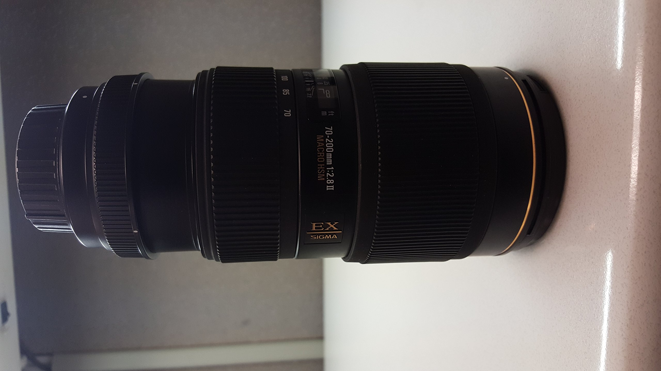 Amazon.com : Sigma 70-200mm f/2.8 EX DG HSM II Macro Zoom Lens for