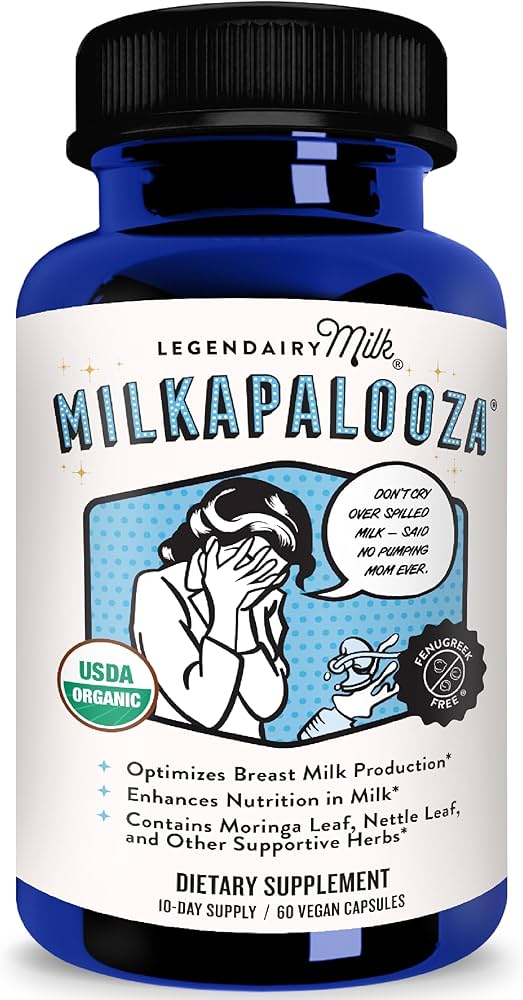 Amazon.com: Legendairy Milk Milkapalooza Lactation Supplement for