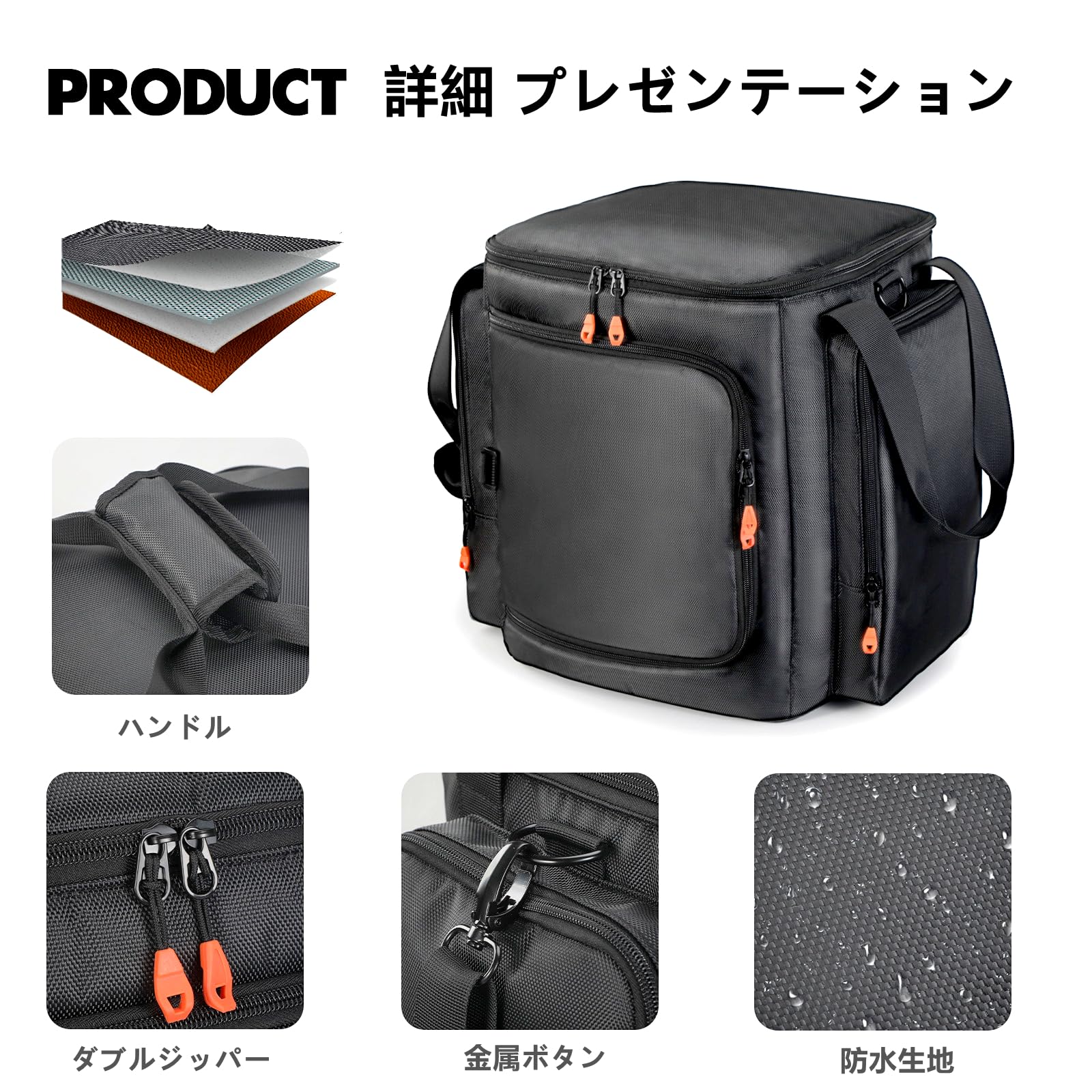 Amazon | LICHIFIT For JBL Partybox Encore Essential 2/1用収納