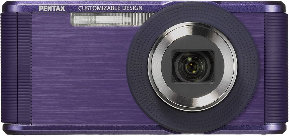 Amazon | PENTAX デジタルカメラ Optio LS465 アメジストパープル 1600