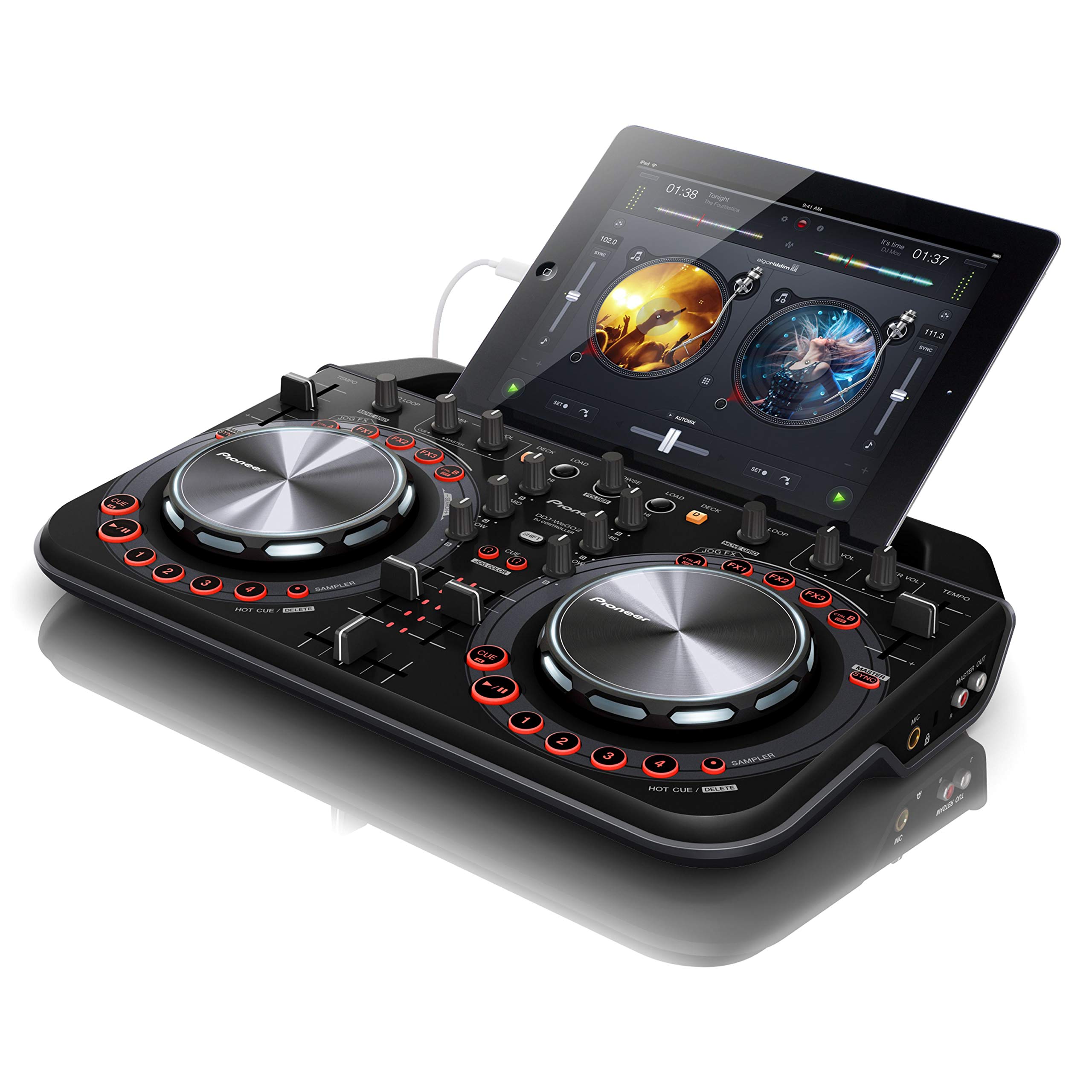 Amazon | Pioneer DJ CONTROLLER ブラック DDJ-WeGO2-K | DJ