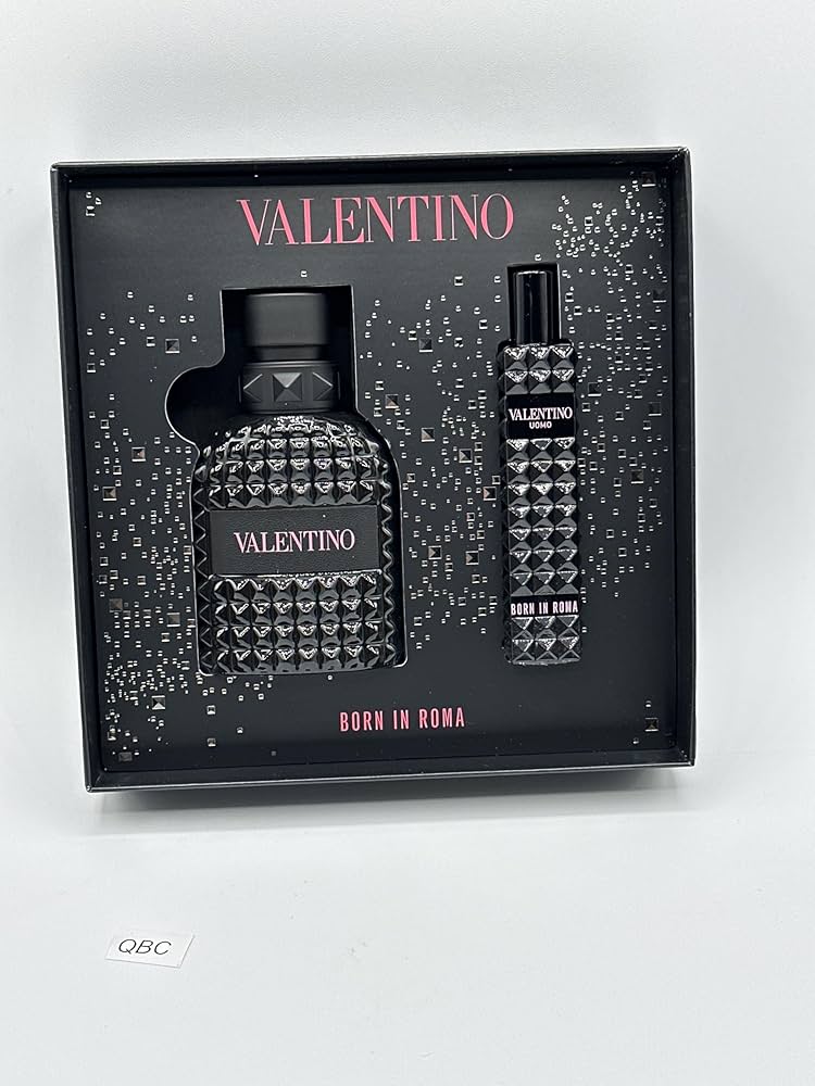 Valentino, Uomo Born in Roma Gift Set Unisex EDT 50ml + EDT 15ml