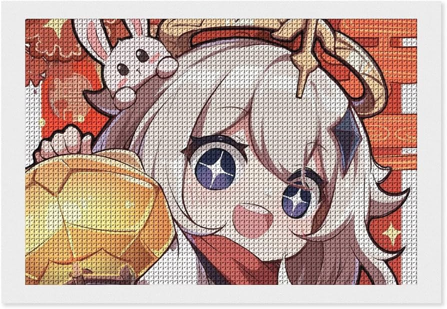Amazon | 原神ダイヤモンドアートダイヤモンドペインティング全面貼