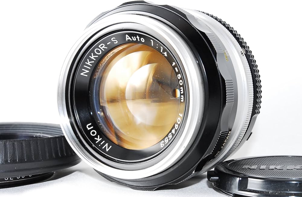 Amazon.co.jp: Nikon MFレンズ NIKKOR-S Auto 50mm F1.4 非Ai : 家電
