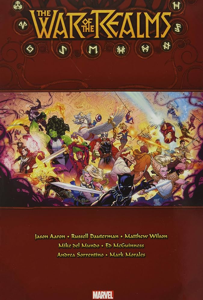 War of the Realms Omnibus : Aaron, Jason, Taylor, Tom, Hallum