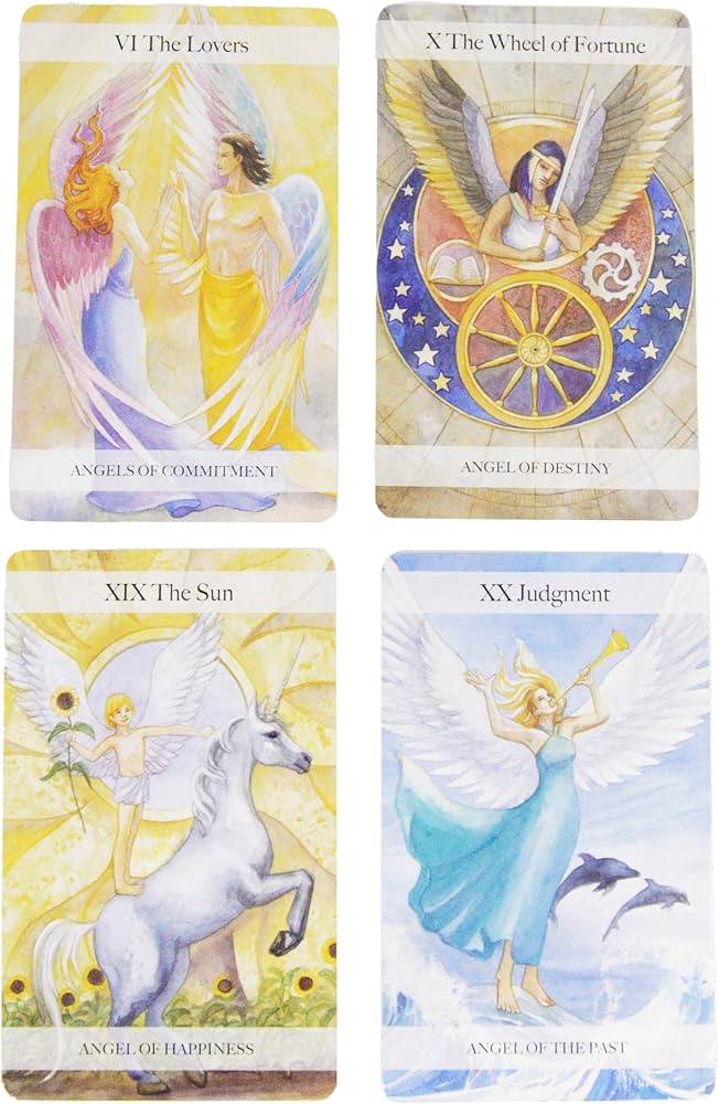 エンジェルタロット(カード78枚+64頁のガイドブック) ([バラエティ