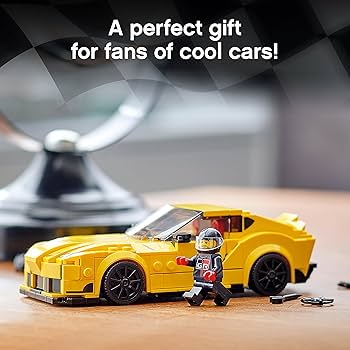 Amazon.com: LEGO® Speed Champions Toyota GR Supra 76901 Toy Car