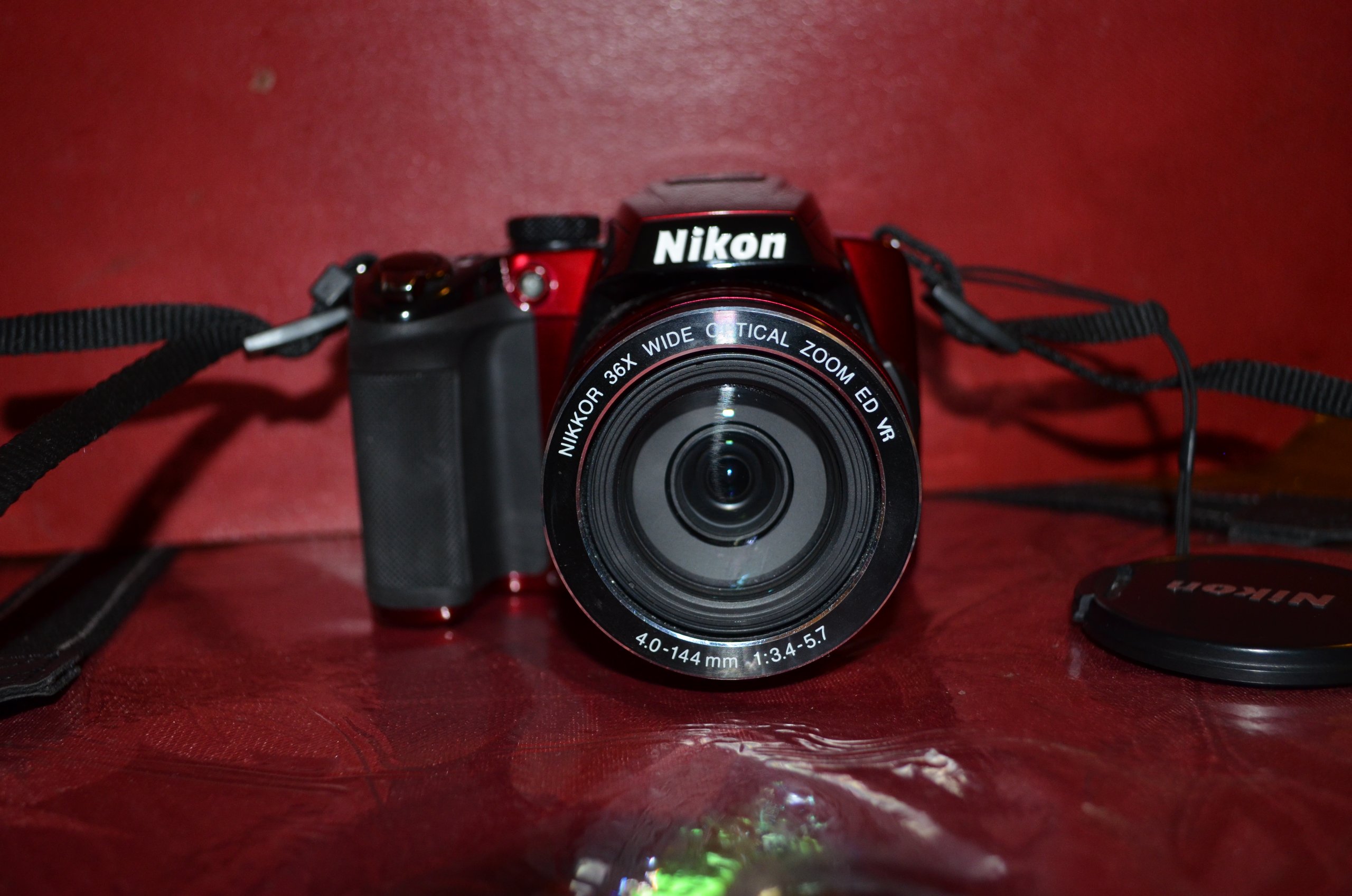 Amazon.com : Nikon COOLPIX P500 12.1 CMOS Digital Camera with 36x