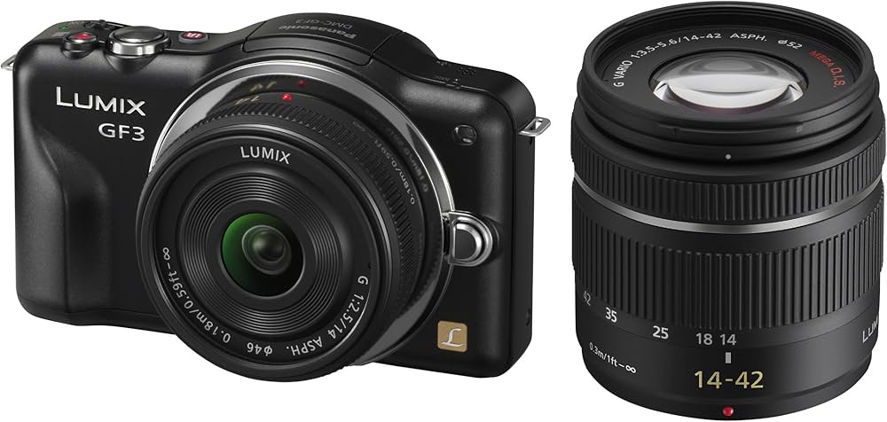 Amazon | パナソニック ミラーレス一眼カメラ LUMIX GF3 ダブルレンズ