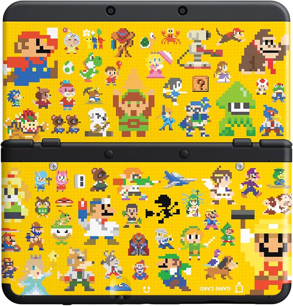 Amazon | Newニンテンドー3DS きせかえプレートパック スーパーマリオ