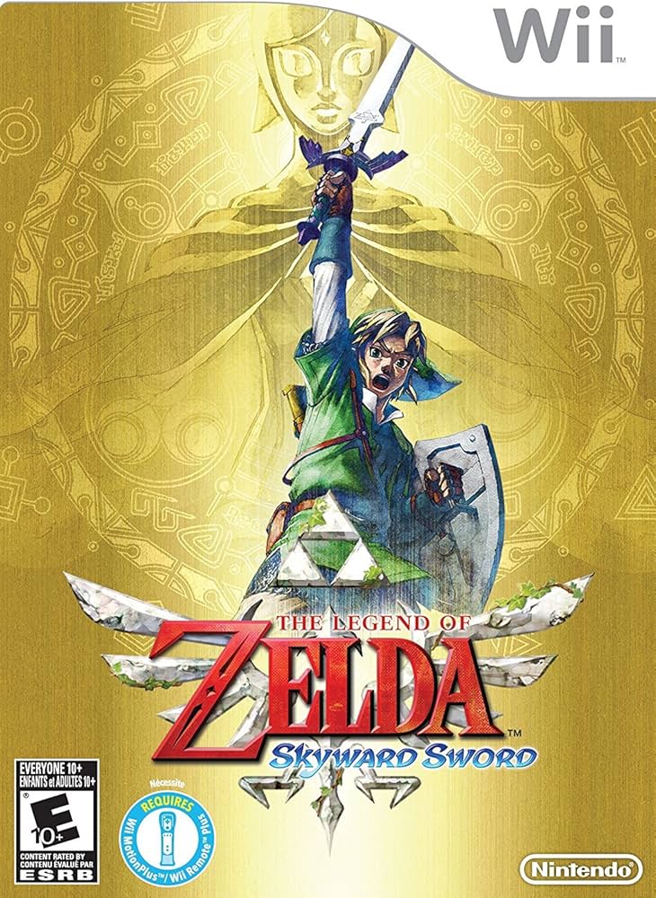 Amazon.com: The Legend of Zelda: Skyward Sword : Video Games