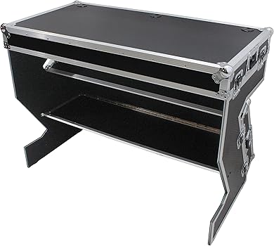 Amazon.com: ProX XS-ZTABLEMK2 Z-Table Folding DJ Table Mobile