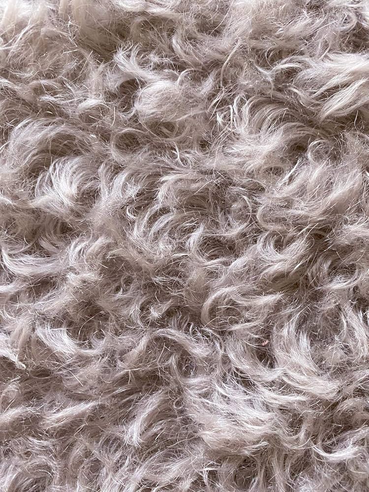 Amazon | Steiff Schulte ドイツ 100% モヘアファー ファブリック