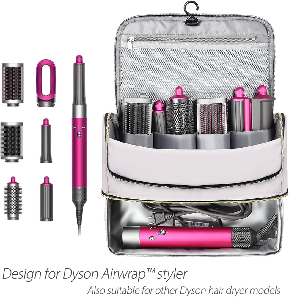 Amazon.com: Double-Layer Travel Case for Dyson Airwrap, Shark