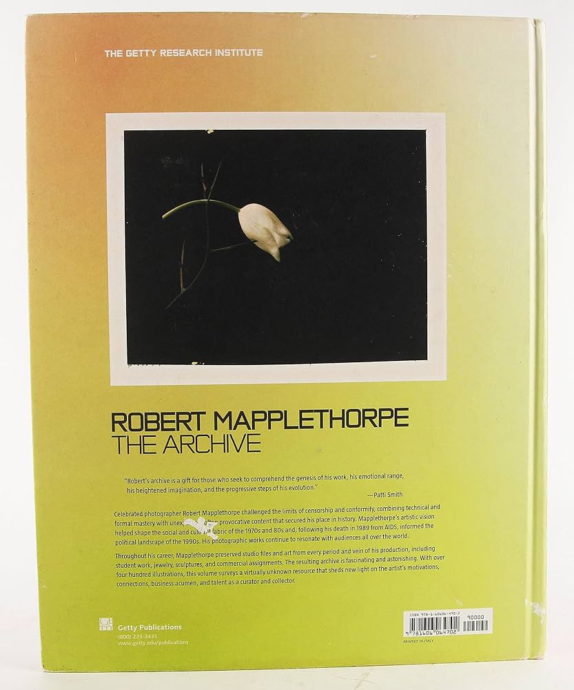 Amazon.com: Robert Mapplethorpe: The Archive: 9781606064702