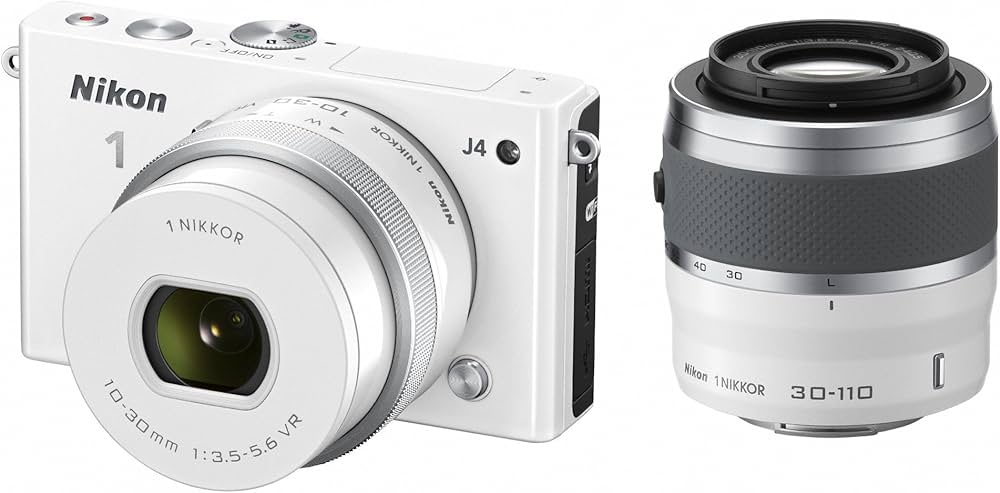 Amazon.co.jp: Nikon ミラーレス一眼 Nikon1 J4 ダブルズームキット