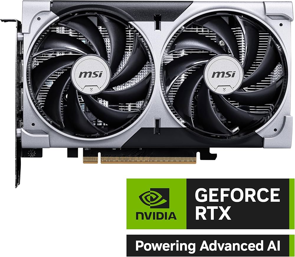 Amazon | MSI GeForce RTX 5060 8G VENTUS 2X OC グラフィックスボード