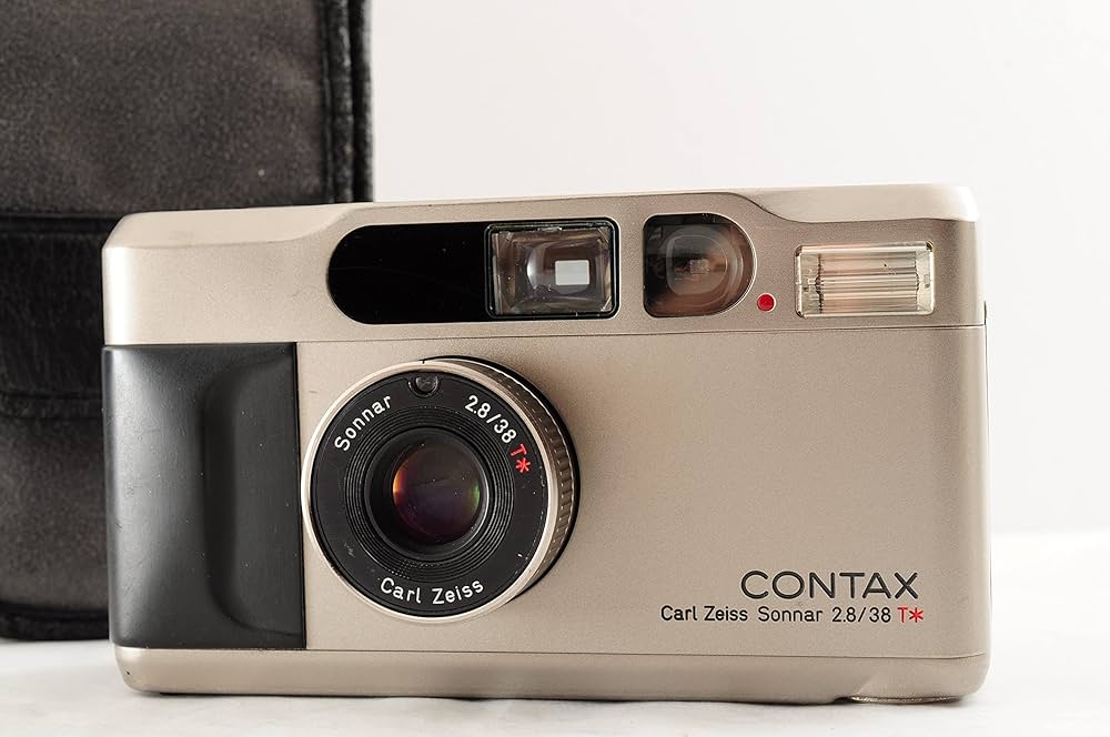 Amazon | コンタックス 京セラ Contax T2 チタンシルバー 【定価