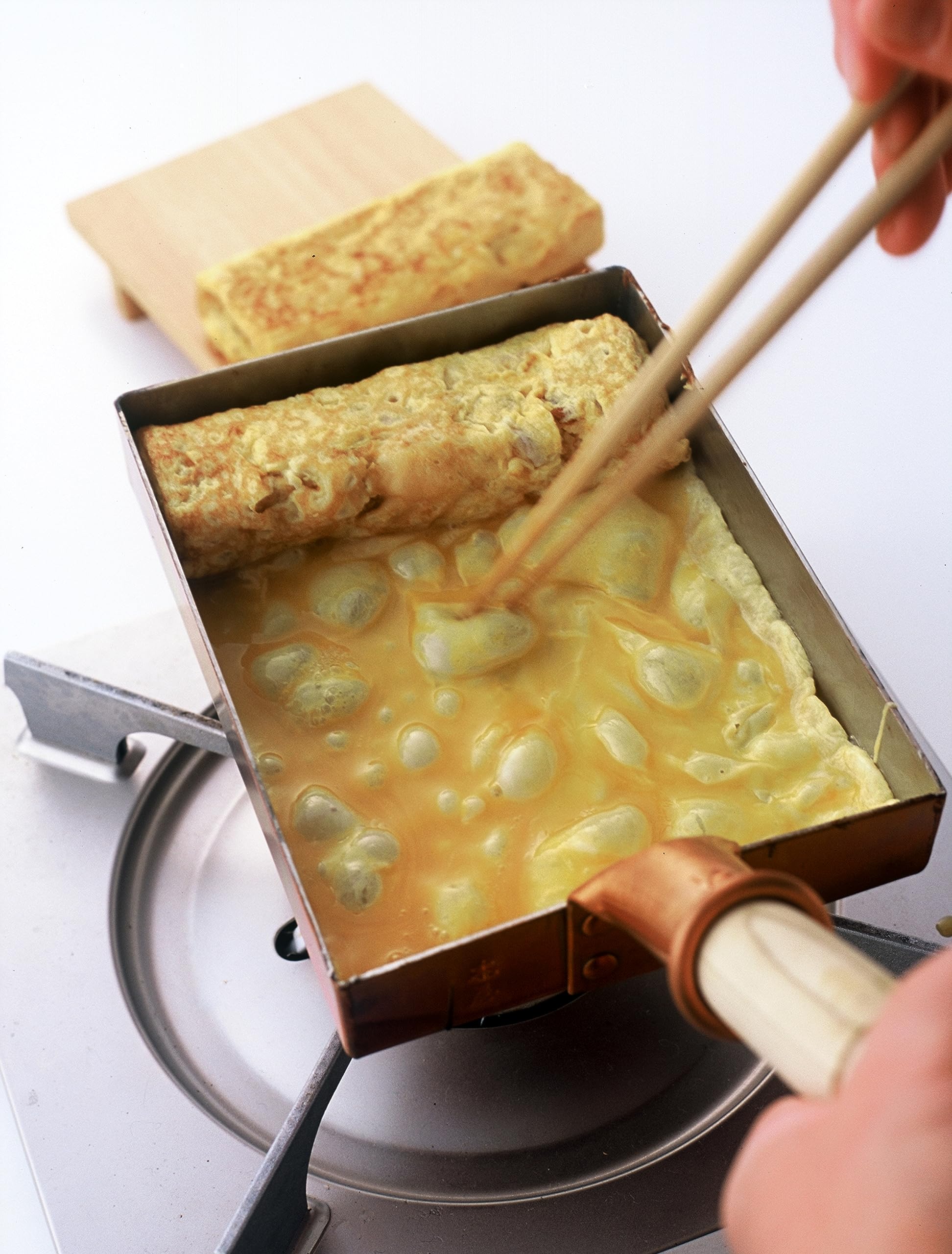 Amazon | 木屋 銅製 玉子焼鍋 120×160mm 角長型 味051 銅鍋 フライパン