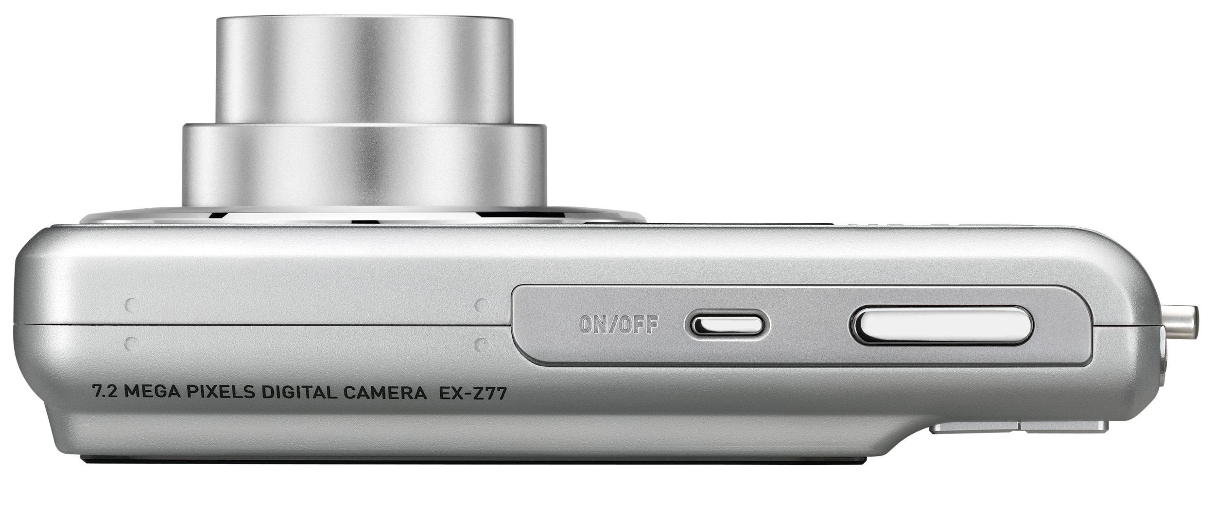 Amazon | CASIO デジタルカメラ EXILIM (エクシリム) ZOOM シルバー EX