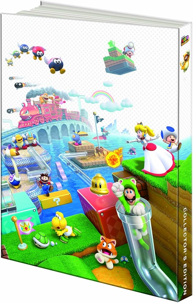 Super Mario 3D World Collector's Edition: Prima Official Game