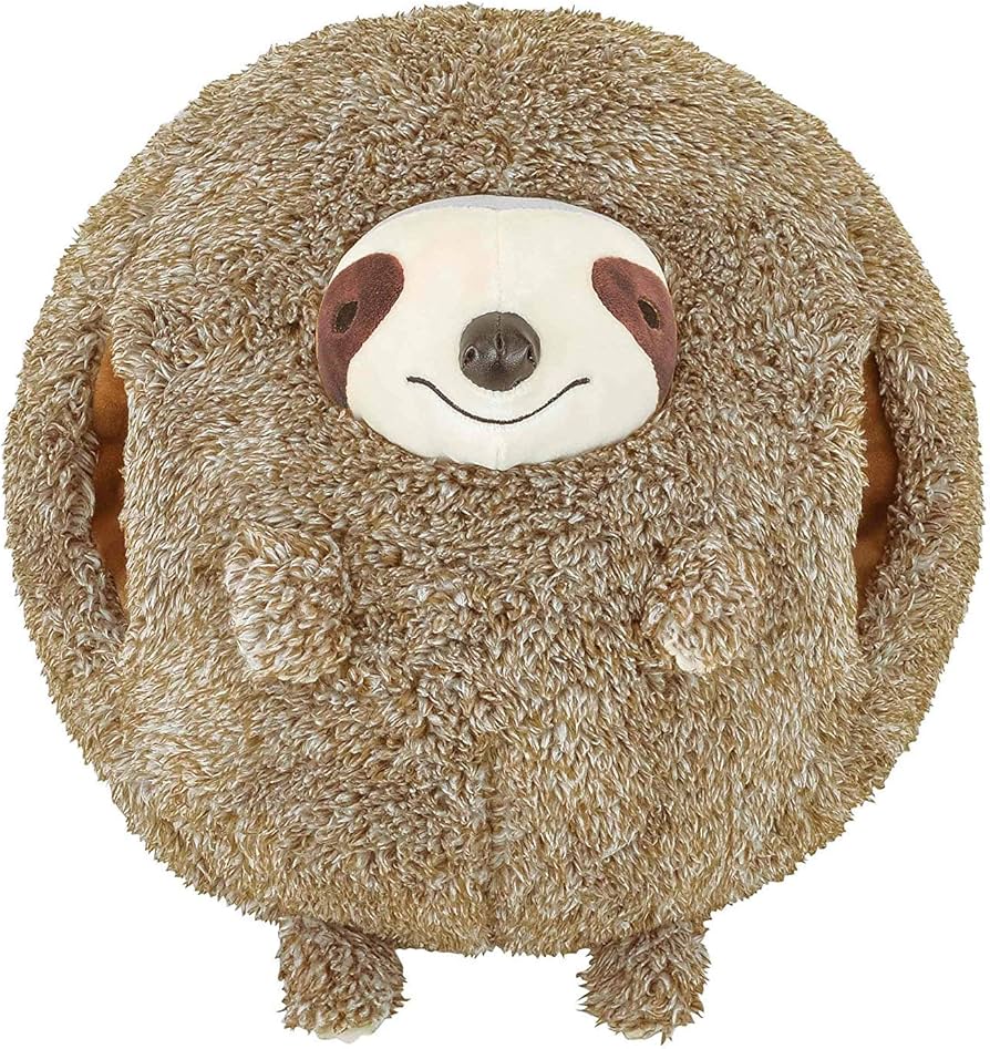 Amazon.co.jp: 抱き枕 りぶはあと マスコット ナマケモノのノンノン