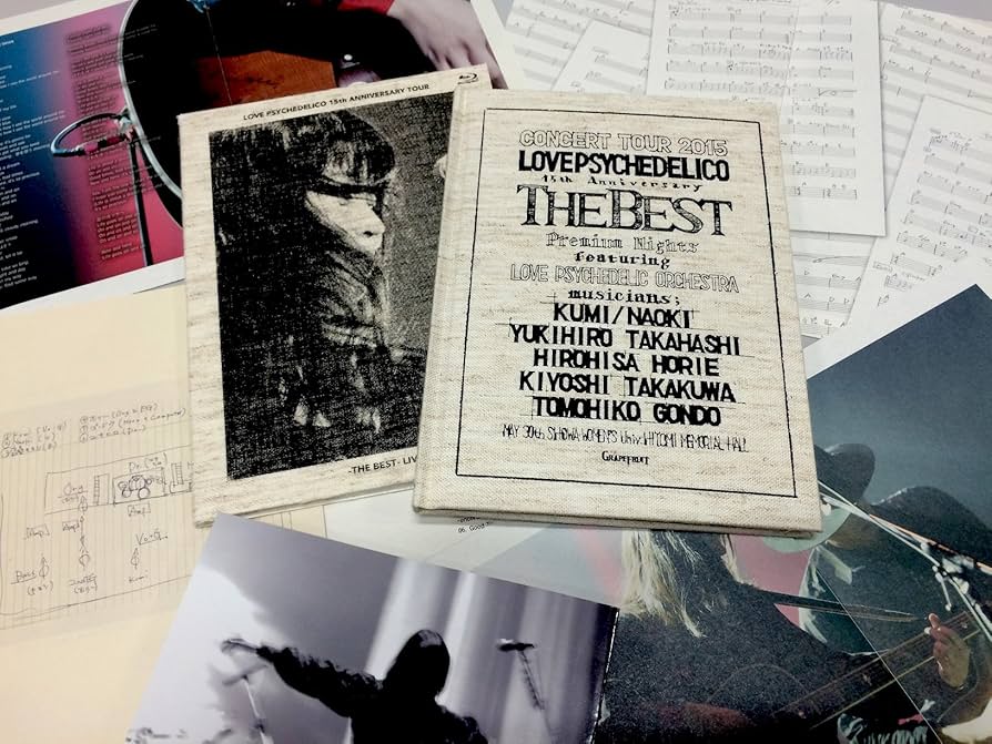 Amazon.co.jp: 15th ANNIVERSARY TOUR -THE BEST- LIVE 【完全生産限定