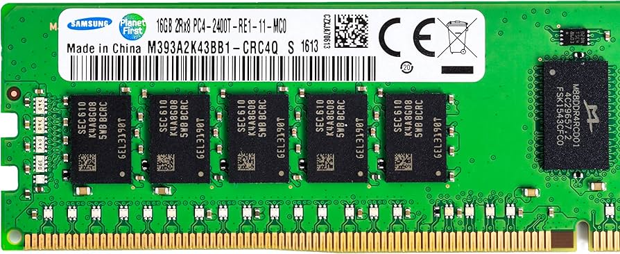 Amazon.co.jp: Samsung 16GB PC4-2400T-R レジスタード ECC 2RX8
