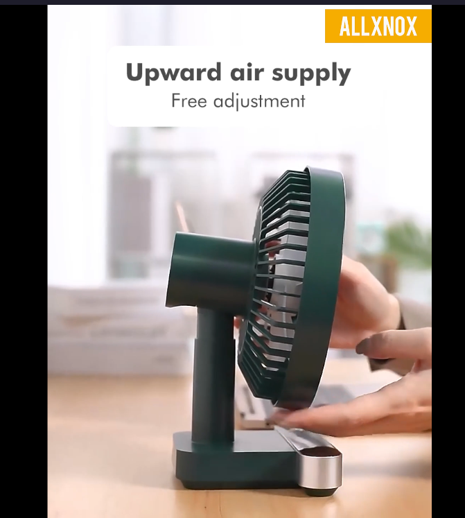 Amazon | USB扇風機 卓上扇風機 自動首振り静音 4段階風量 大風量 急速