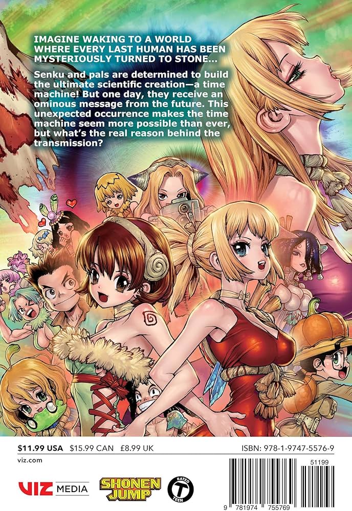 Dr. STONE, Vol. 27 : Inagaki, Riichiro, Boichi: Amazon.ca: Books