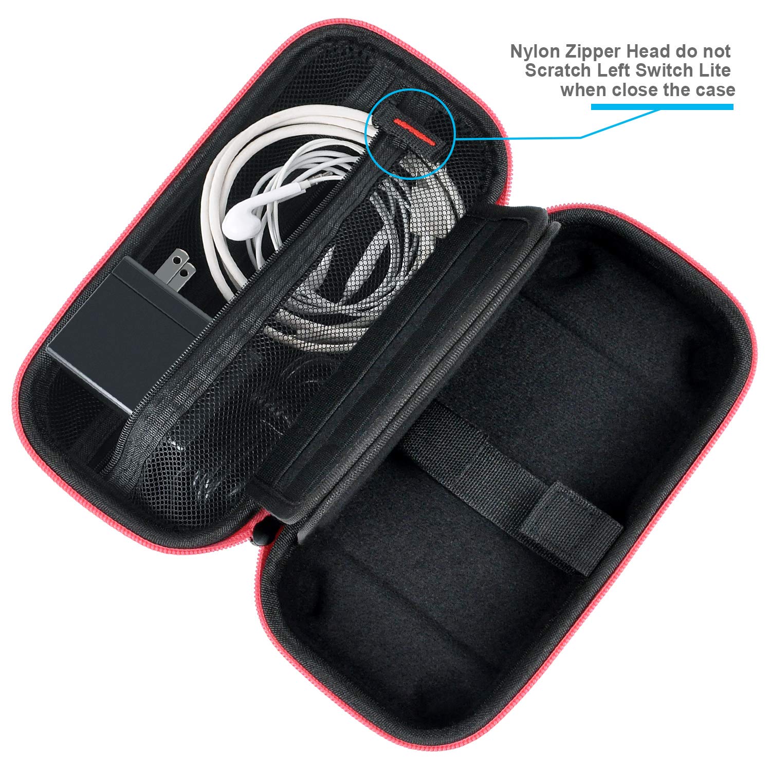 Amazon.co.jp: Switch Lite用 ケース スイッチライトケース 収納バッグ