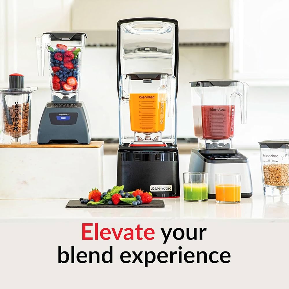 Blendtec Total Blender Classic - FourSide Jar (75 oz) - 10-Speed