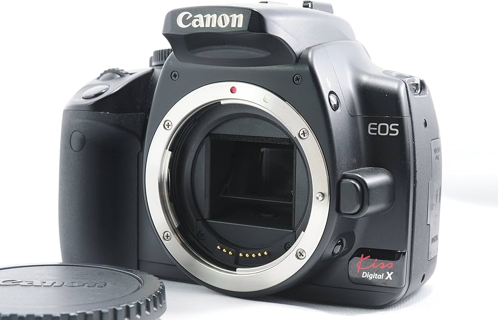 Amazon | Canon デジタル一眼レフカメラ EOS Kiss デジタル X ボディ