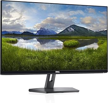 Dell 27 LED backlit LCD Monitor SE2719H IPS Full HD 1080p 1920 x