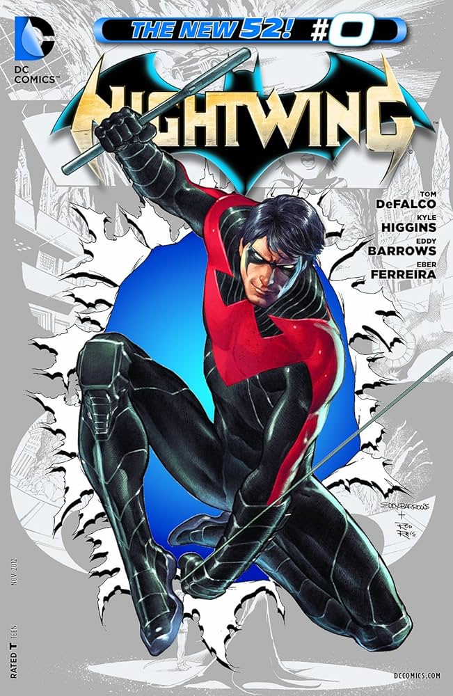 Amazon.com: Nightwing (2011-2014) #0 eBook : Higgins, Kyle, Tom