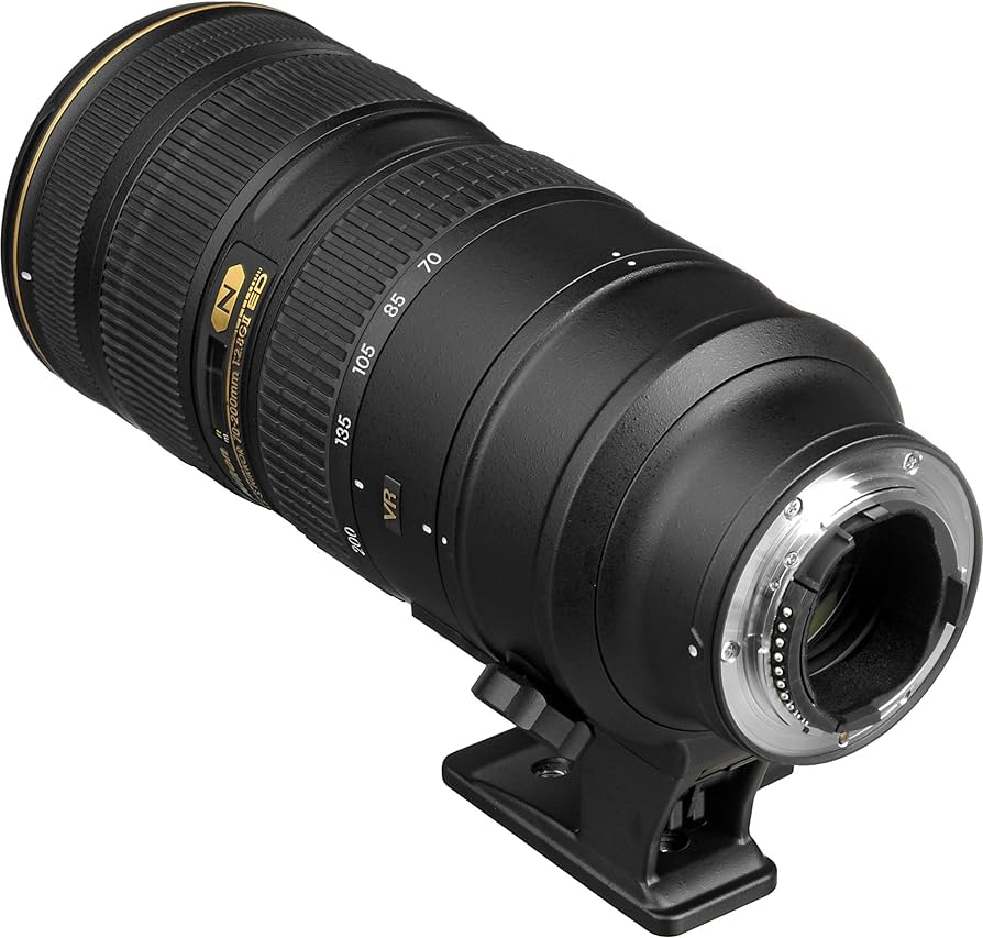 Amazon.com : Nikon 70-200mm f/2.8G ED VR II AF-S Nikkor Zoom Lens
