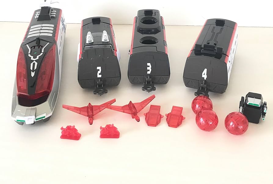 Amazon.co.jp: 仮面ライダー電王 アクションライナーシリーズ1~4 DX