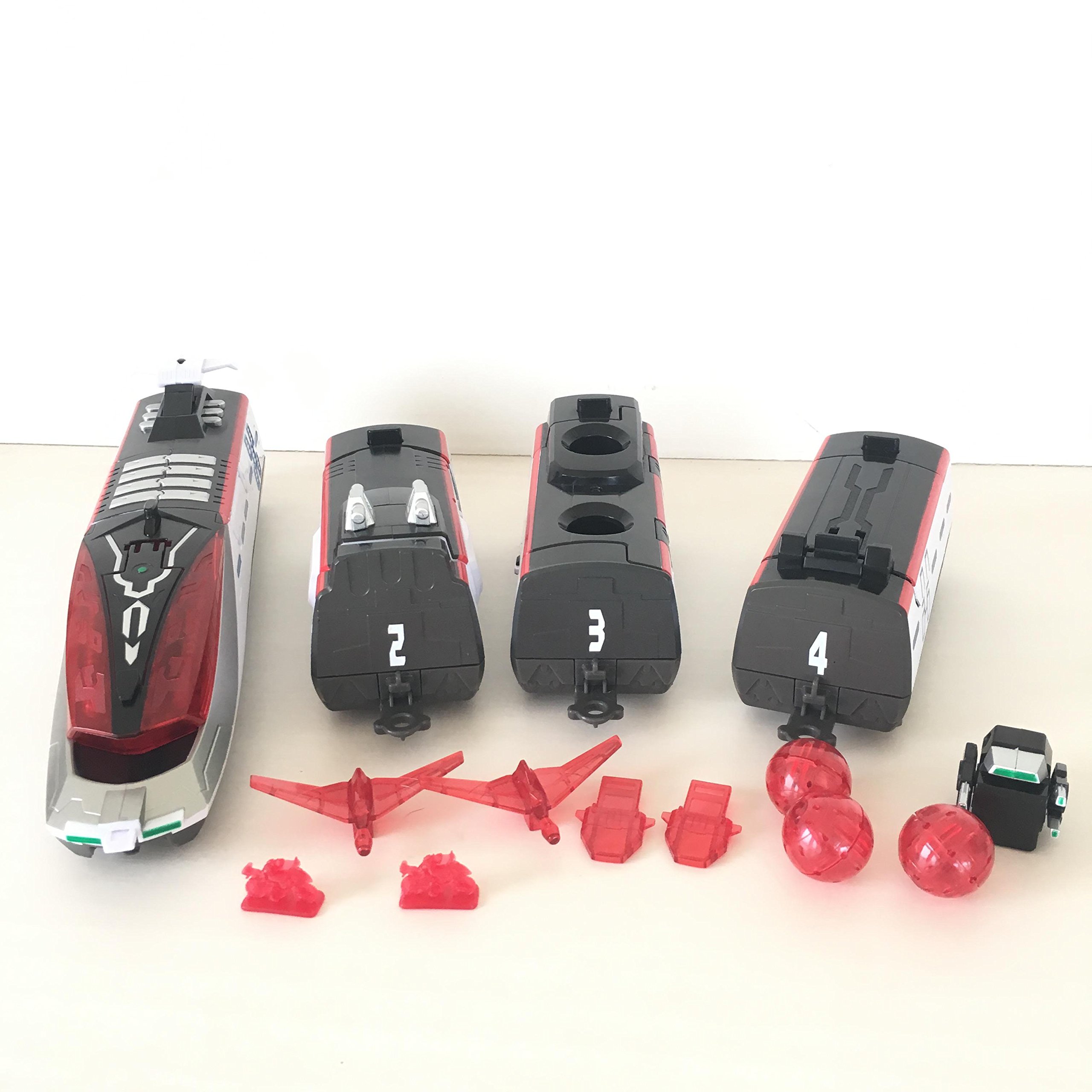 Amazon.co.jp: 仮面ライダー電王 アクションライナーシリーズ1~4 DX