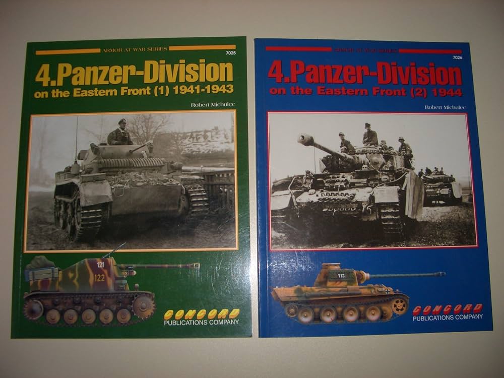 4th Panzer-Division on the Eastern Front (2) 1944: Michulec