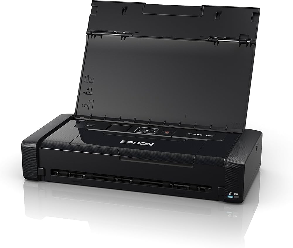 Amazon.co.jp: EPSON A4モバイルインクジェットプリンター PX-S05B