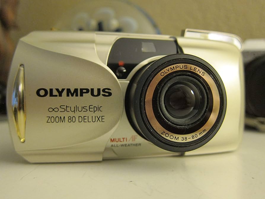 Amazon.com : OM SYSTEM OLYMPUS Stylus Epic Zoom 80 DLX 35mm Camera