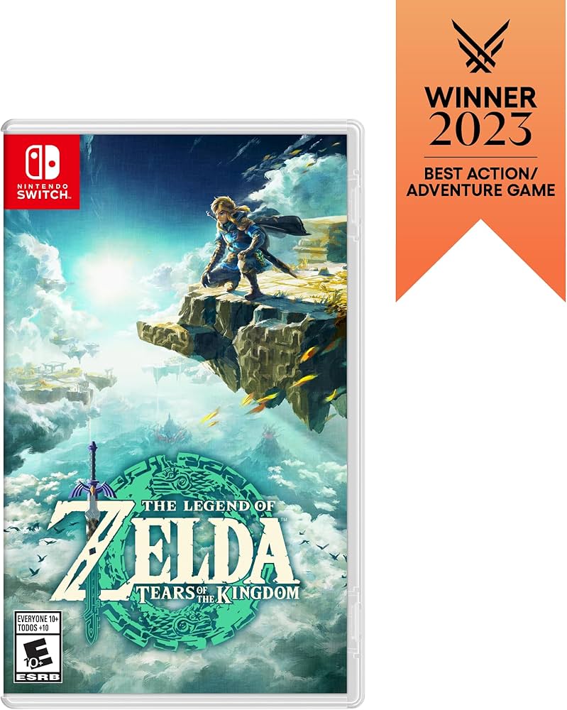 Amazon.co.jp: The Legend of Zelda: Tears of the Kingdom (輸入版