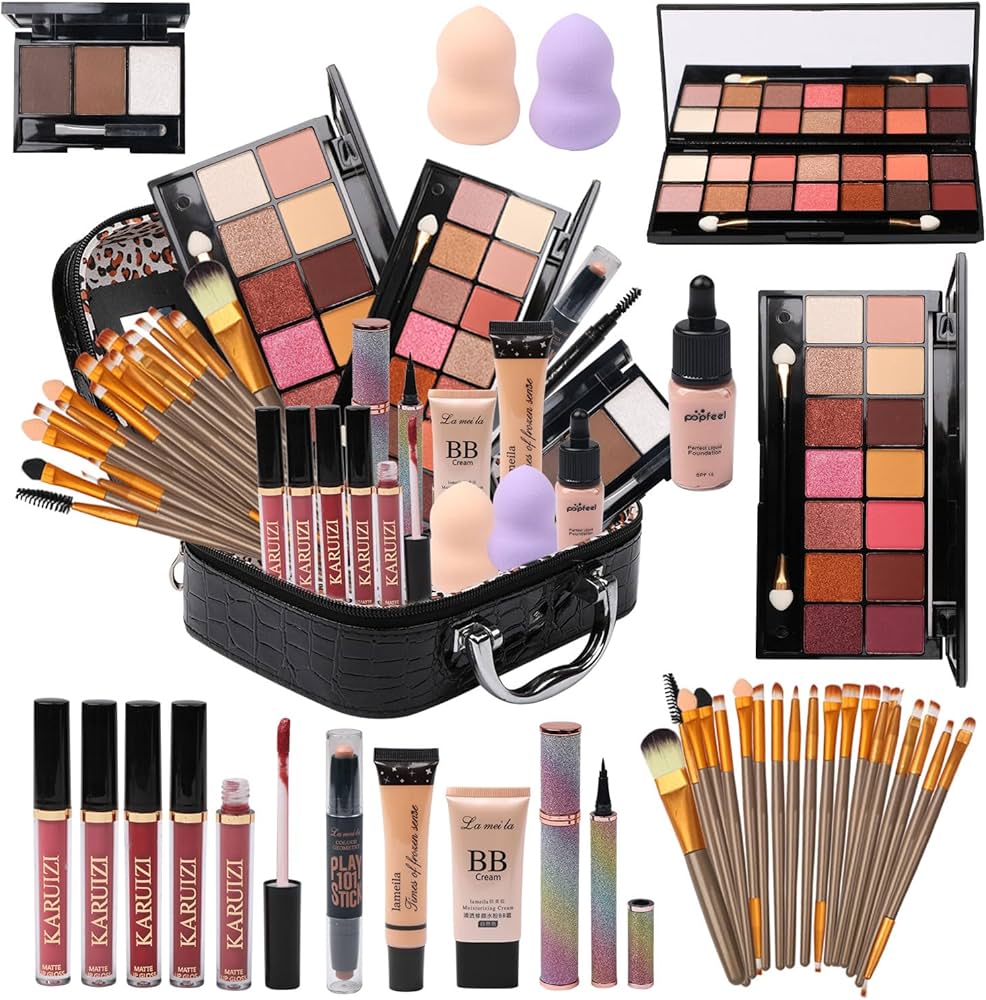 Amazon.com : MTDXILTAI All in One Makeup Kit for Makeup storage