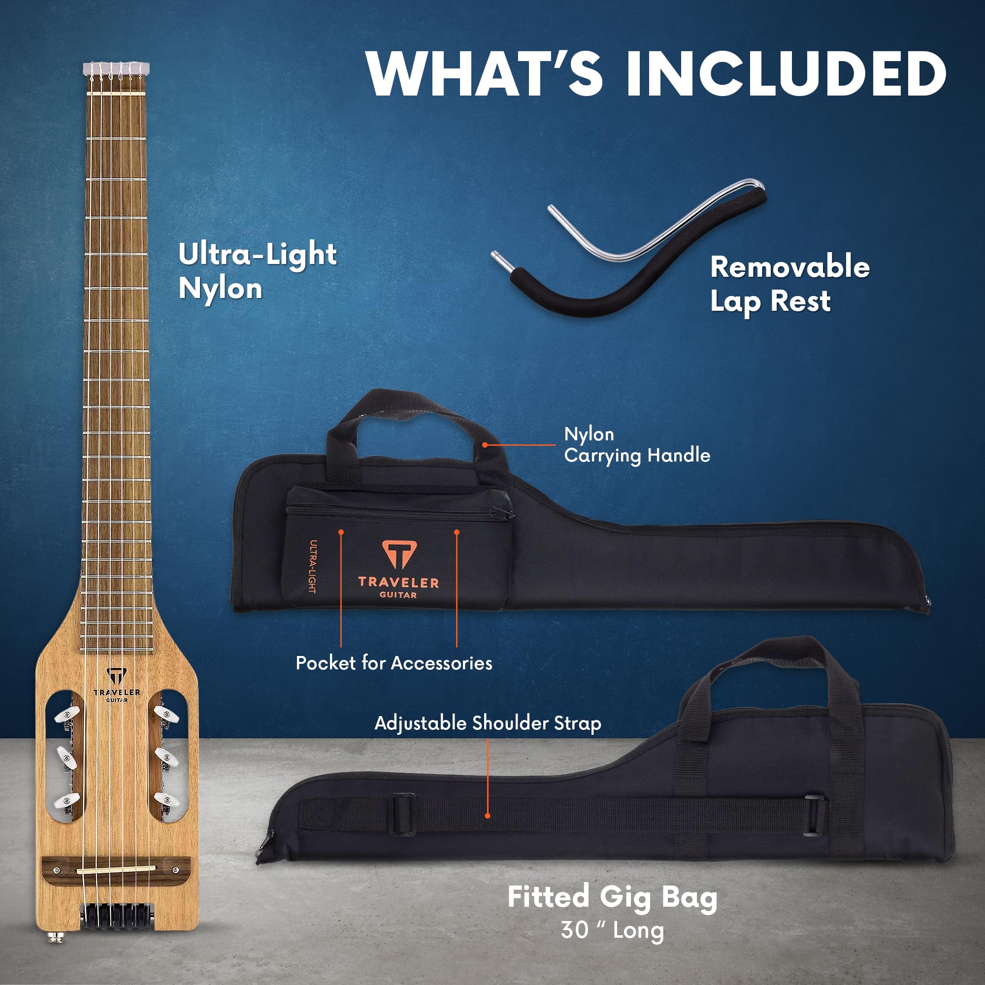 Amazon | TRAVELER GUITAR トラベラーギター Ultra-Light Nylon