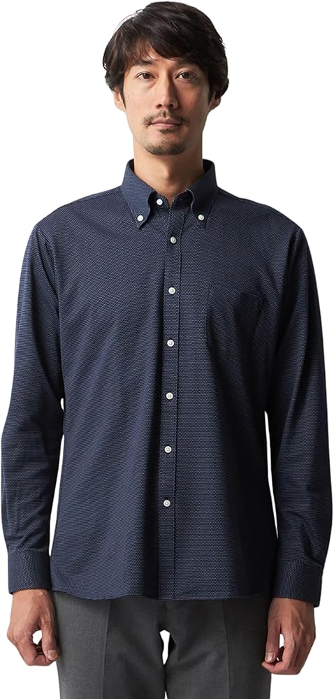 Amazon | 25AW BD長袖ポロ_68AUYM507紺S | ポロシャツ 通販